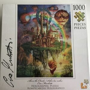 NEW! Jigsaw puzzle 1000 - ABOVE THE CLOUDS